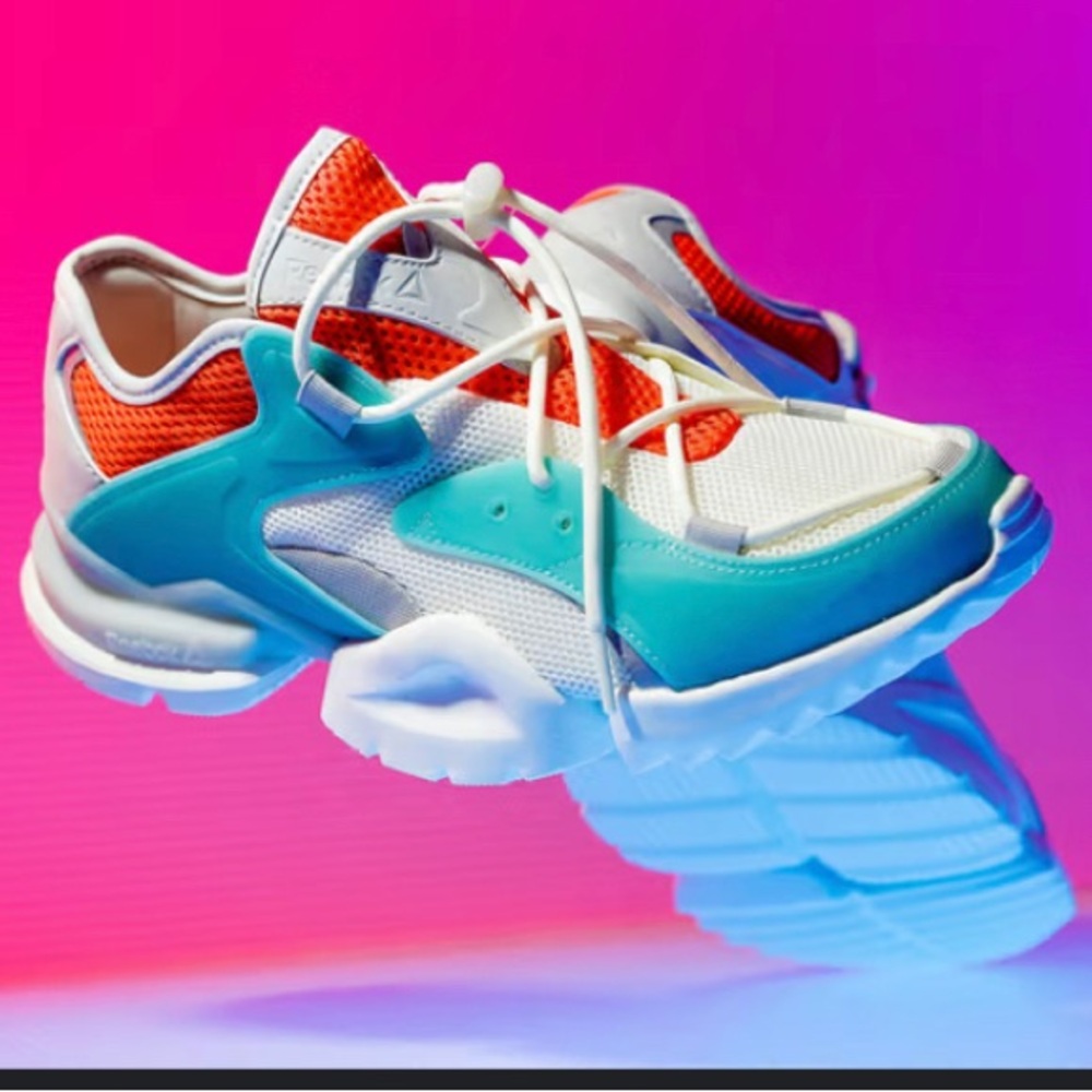Reebok Men’s Run.R 96 TPU Sneakers